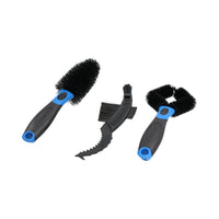 Motorcycle Motorbike Nylon Bristles Brush Forked Claw Wheel Cleaning Bike Cycle