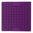 Purple Playdate Classic Slow Food Snack Treat Bowl Anti-Anxiety Mat for Dog Cat