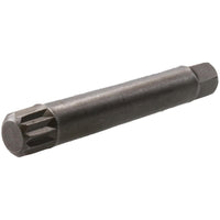 M5 – M12 Spline Triple Squared Bits with 10mm Shank 30mm or 75mm Length