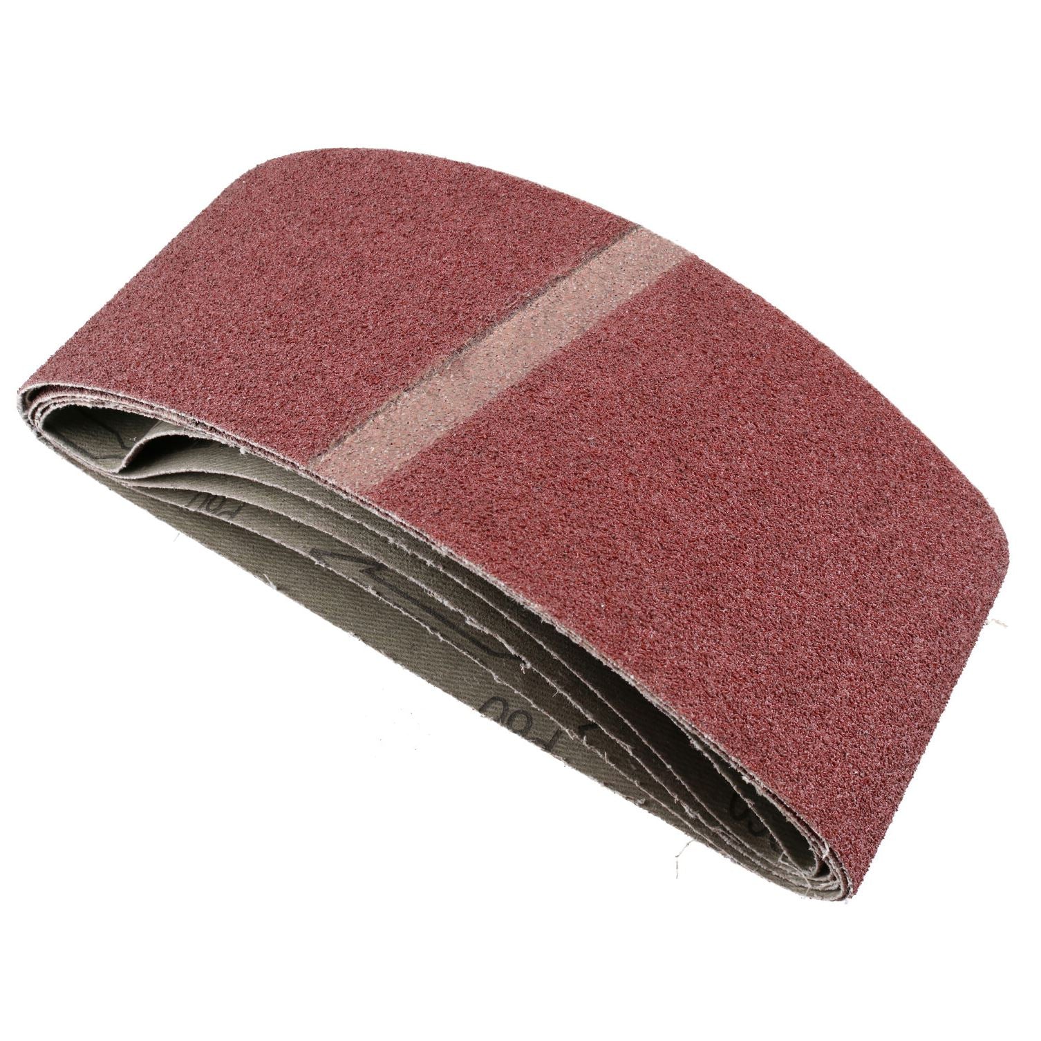 Belt Power Finger File Sander Abrasive Sanding Belts 457mm x 75mm 60 Grit 20 PK