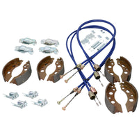 Brake Shoe & Cable Refurb Kit for Indespension Goods Trailer GL27095 2700kg