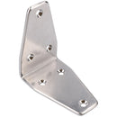 Heavy Duty Angle Bracket 90 Degree Brace Marine Stainless Steel 80mm x 50mm