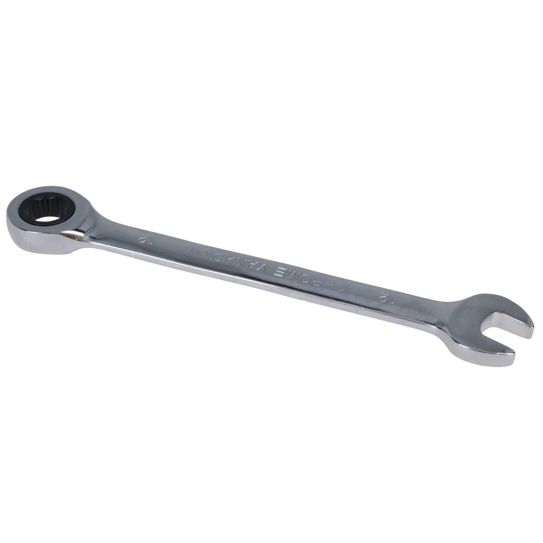 Metric MM Combination Gear Ratchet Ratcheting Spanner Wrench Bi-Hex 12 Sided