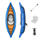 Cove Champion Inflatable Kayak 1 Person with Pump Paddle Canoe Boat Single