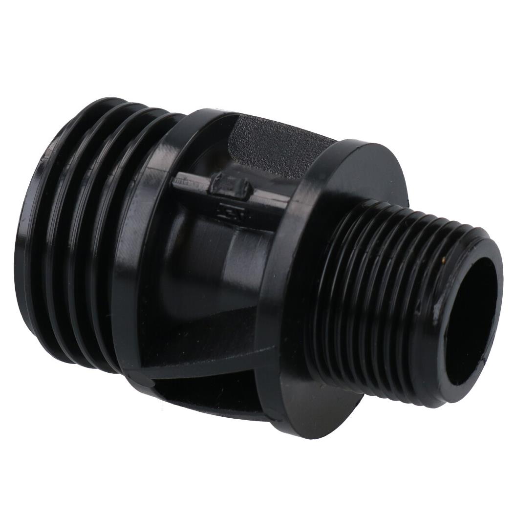 20mm x 3/4" MDPE Male Adapter Compression Coupling Fitting Water Pipe PN16