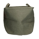 Forest Canvas Pet Dog Toy Storage Basket 33x7cm