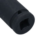 Extra Deep Long Metric MM Impact Socket 1/2" Drive 6 Sided Single Hex