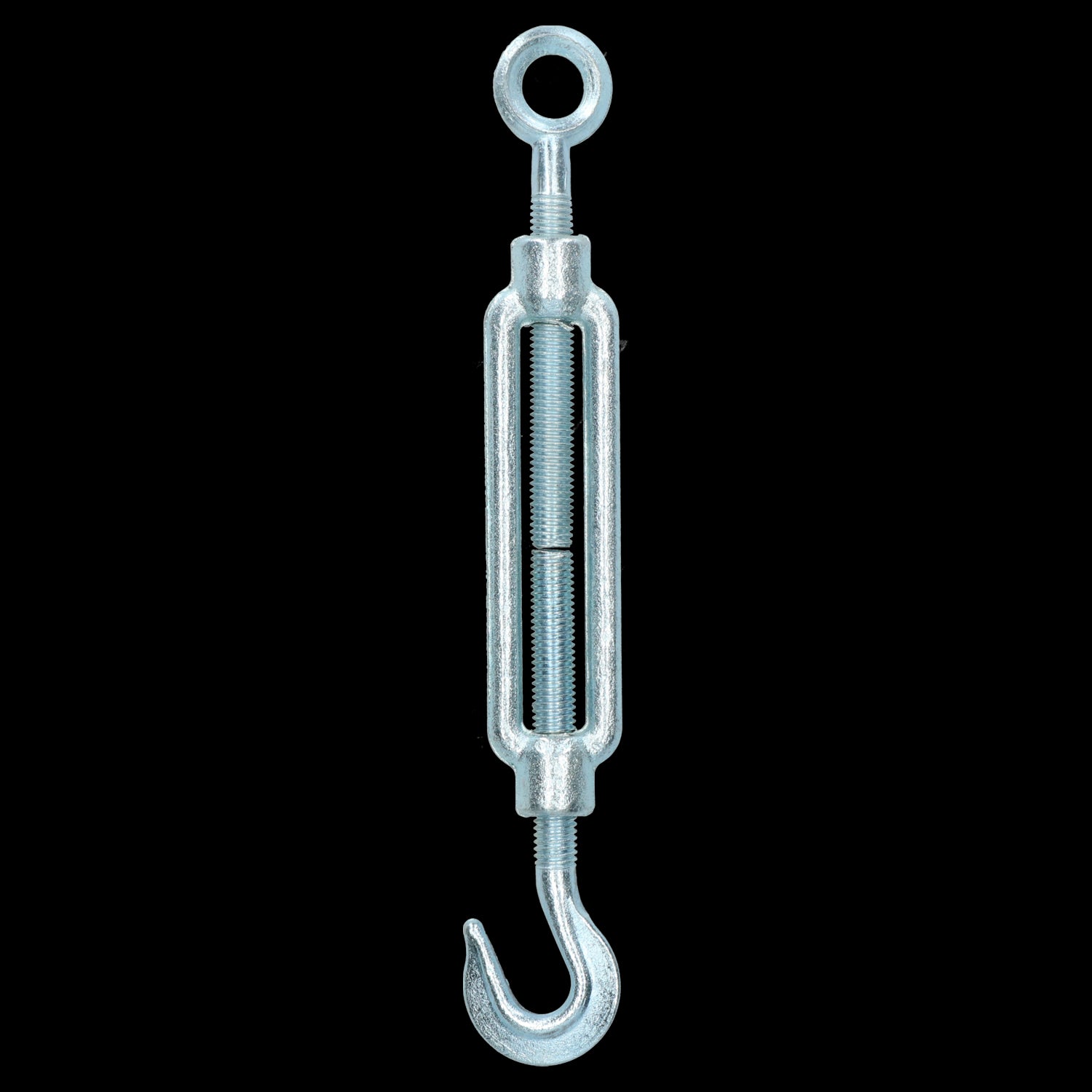 Straining Screw / Turnbuckle Hook to Eye Galvanised Rigging M10