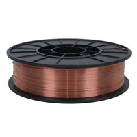 0.6mm Mild Steel Mig Welding Wire Spool Gas Argon CO2 5kg Reel Copper Coated