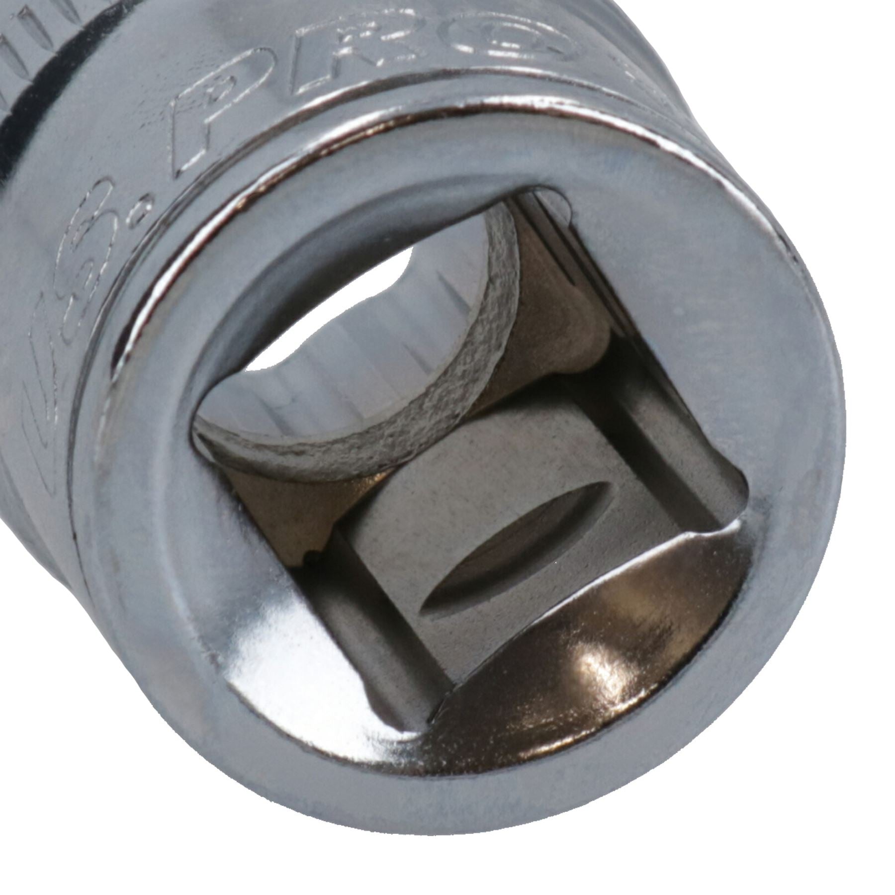 1/2in Drive Shallow Metric MM Socket 12 Sided Bi-Hex with Knurled Ring