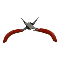 3" (75mm) Round Nose Box Joint Plier Mini Jewellers Circlip Pliers Engineers