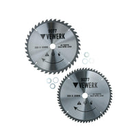 300mm x 30mm TCT Tungsten Carbide Tipped Circular Saw Blades 40 + 60 Teeth