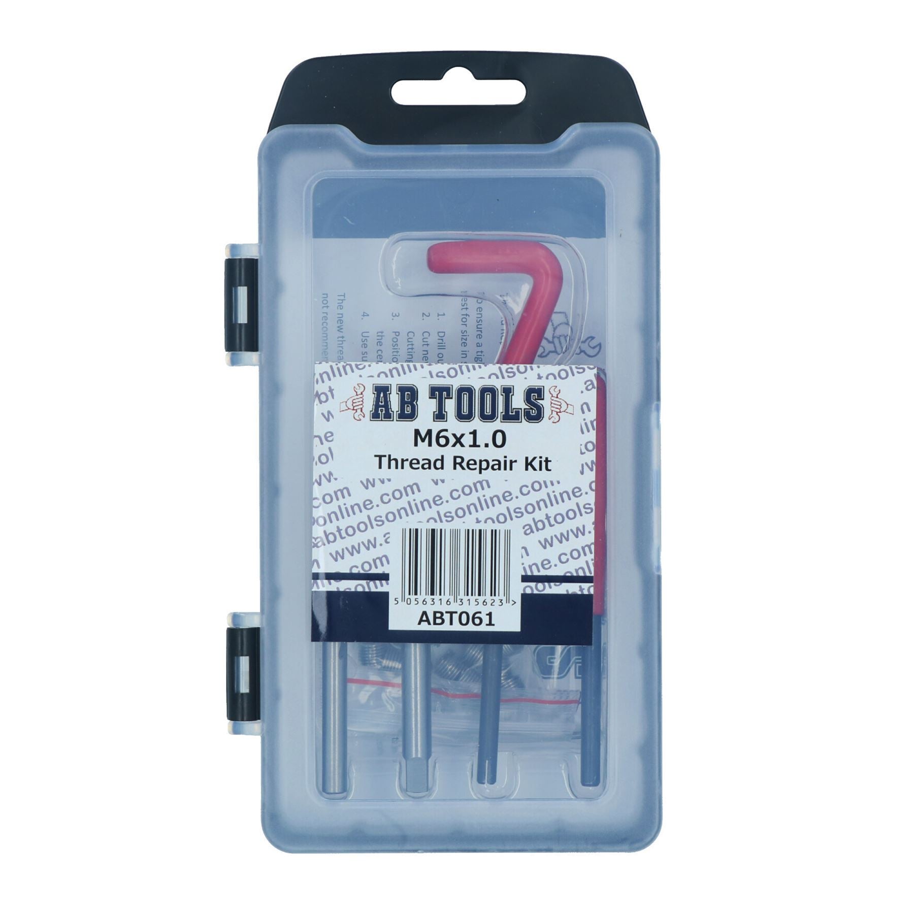 Thread repair kit / helicoil 25pc set damaged thread