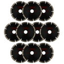 125mm (5”) x 6.4mm Diamond Mortar Raking Disc Pointing Disc Blade Masonry