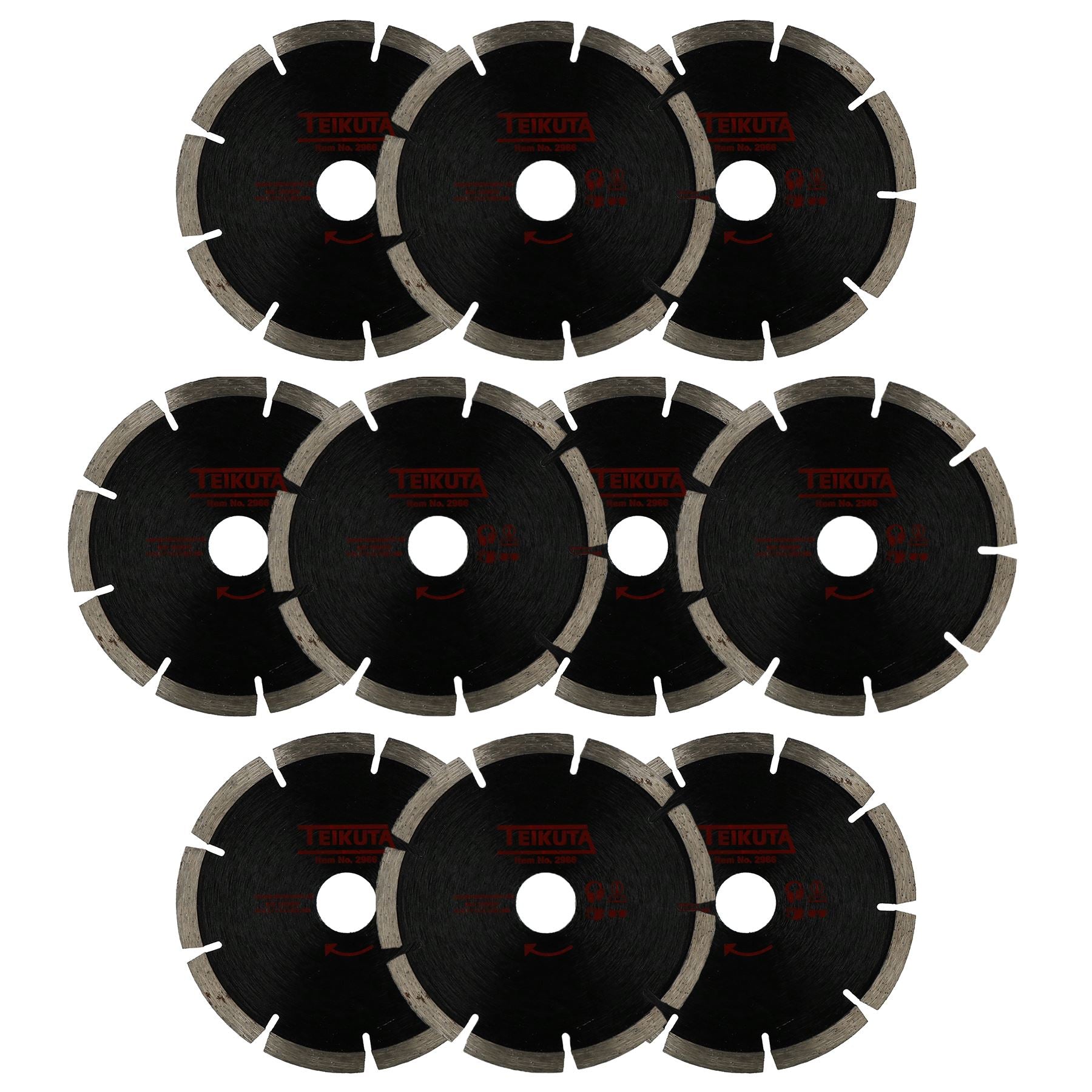 125mm (5”) x 6.4mm Diamond Mortar Raking Disc Pointing Disc Blade Masonry