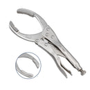 10” Straight Jaw Oil Filter Pipe Locking Pliers Remover Installer 45-100mm