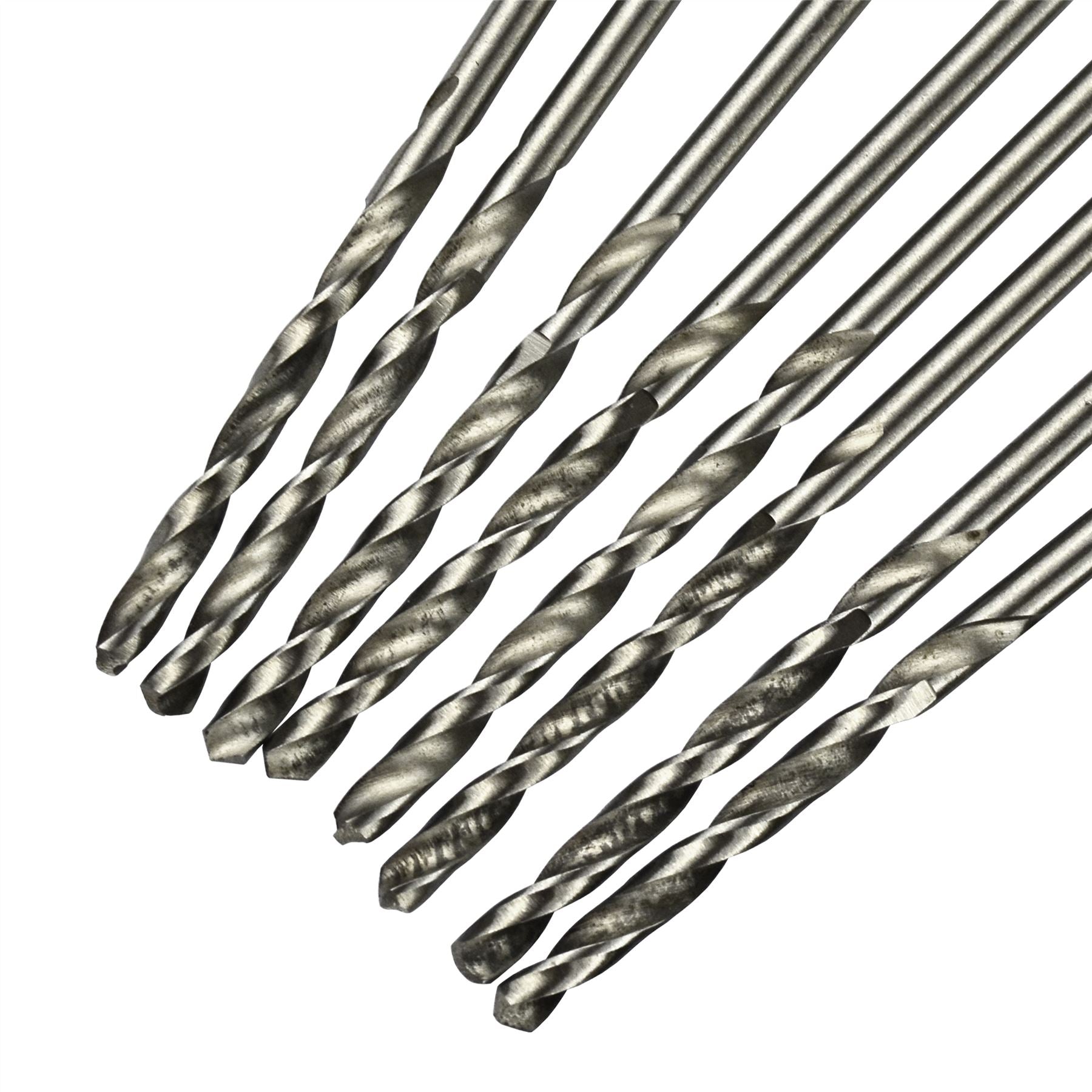 2.5mm long series HSS drills (8 pcs) TE099