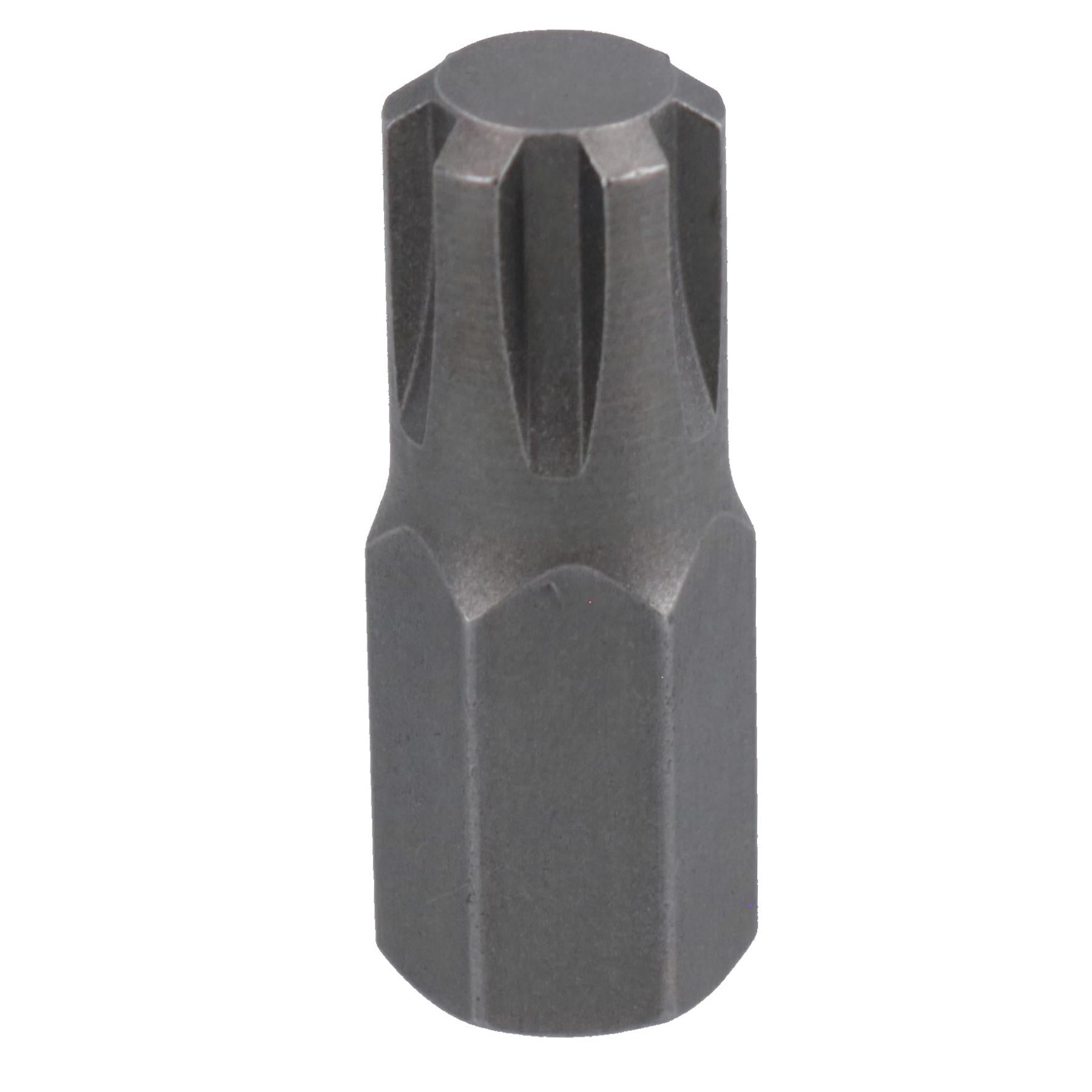 5 Pack M5 - M13 Male 30mm Ribe Bits With 10mm Hex End S2 Steel