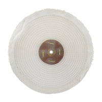 Coarse / Medium Final G Mops Polishing Sisal Floppy Mop 10" x 1.5" 3 Section 3pc