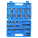 208pc Master Screwdriver Hex Torx Tamper Bits and Accessory Set MM Imperial