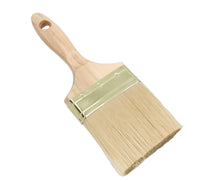 100mm Wide Nylon Paint Brush Wooden Handle for Sheds Decking Fences