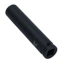 Extra Deep Long Metric MM Impact Socket 1/2" Drive 6 Sided Single Hex