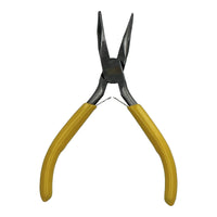 Mini Bent Angled Long Nose Pliers Modelling Craft Hobby Fishing Plier 125mm / 5"