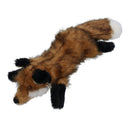 Classic Dog Puppy Play Time Soft Plush Large Fox With Squeaker