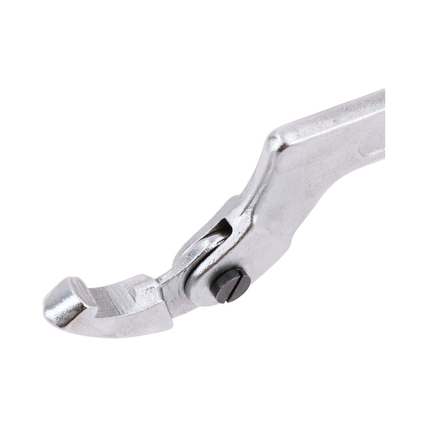 Adjustable Hook Wrench C Spanner 32mm – 75mm For Slotted Retaining Rings