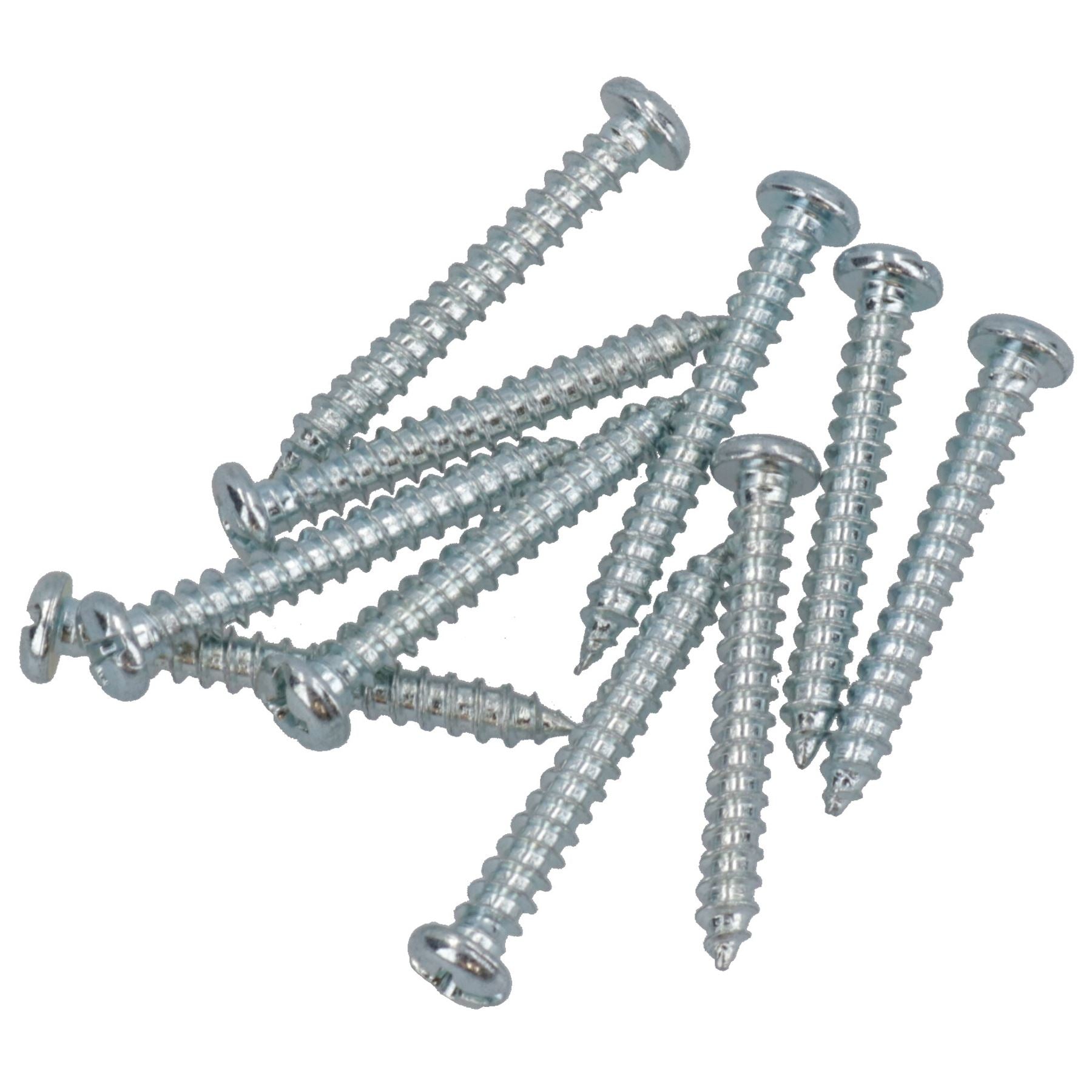 Self Tapping Screws PH2 Drive 5mm (width) x 38mm (length) Fasteners