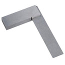 3 + 8 Inch 75 / 200mm Engineer Tri Set Square Right Angle Straight Edge Stainless