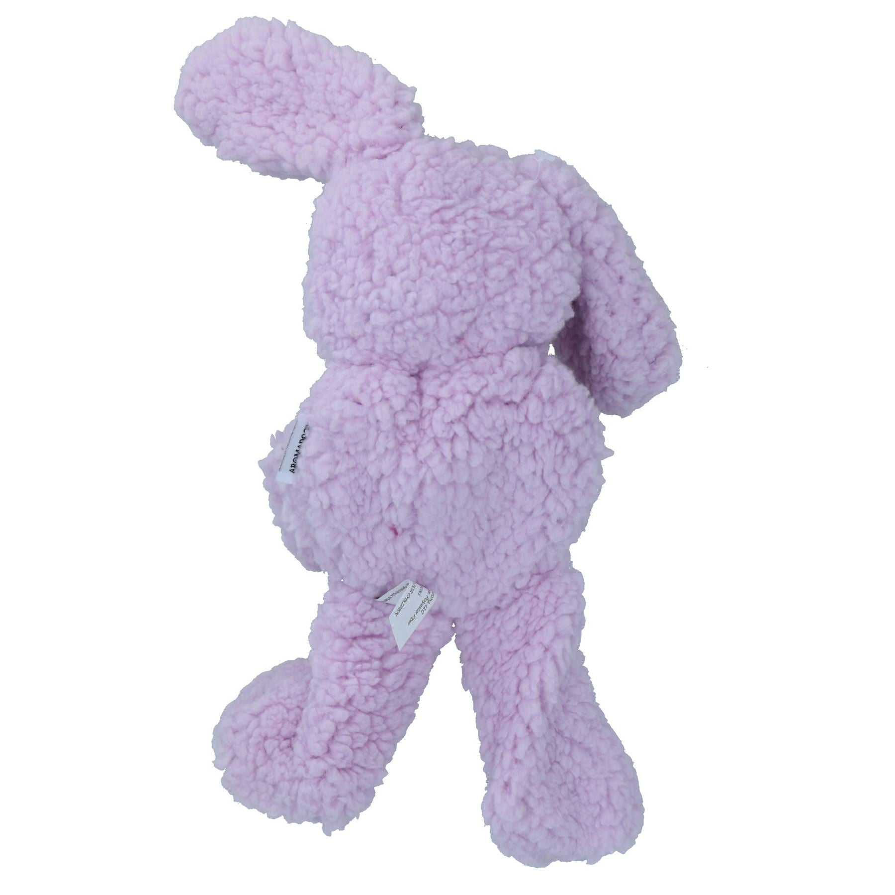 Aroma Calm Fleece Flatty Anxiety Calming Squeaky Plush Lavendar Dog Toy Gift