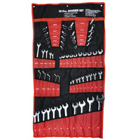 50pc Multi Purpose Metric Combination Spanner / wrench Set AN015