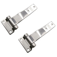 145mm Strap Hinge Stainless Steel Locker Door Hatch 316 Marine Grade