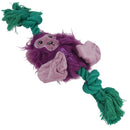 Durable Soft Safari Big Foot Monkey Knotted Internal Rope Play Toy Dog Toy Gift