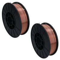 0.6mm Mild Steel Mig Welding Wire Spool Gas Argon CO2 5kg Reel Copper Coated