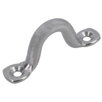 4mm Stainless Steel Wire Sheet Eye Tie Down Hook Strap 316 Marine Grade