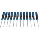 Mini Precision Screwdriver and Hook / Pick Set Phillips Flat Torx 12pc