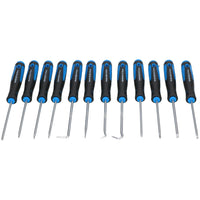 Mini Precision Screwdriver and Hook / Pick Set Phillips Flat Torx 12pc