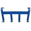 1 Heavy Duty Blue Equestrian Horse Stable Tack Room 4 Hook Handy Hanger