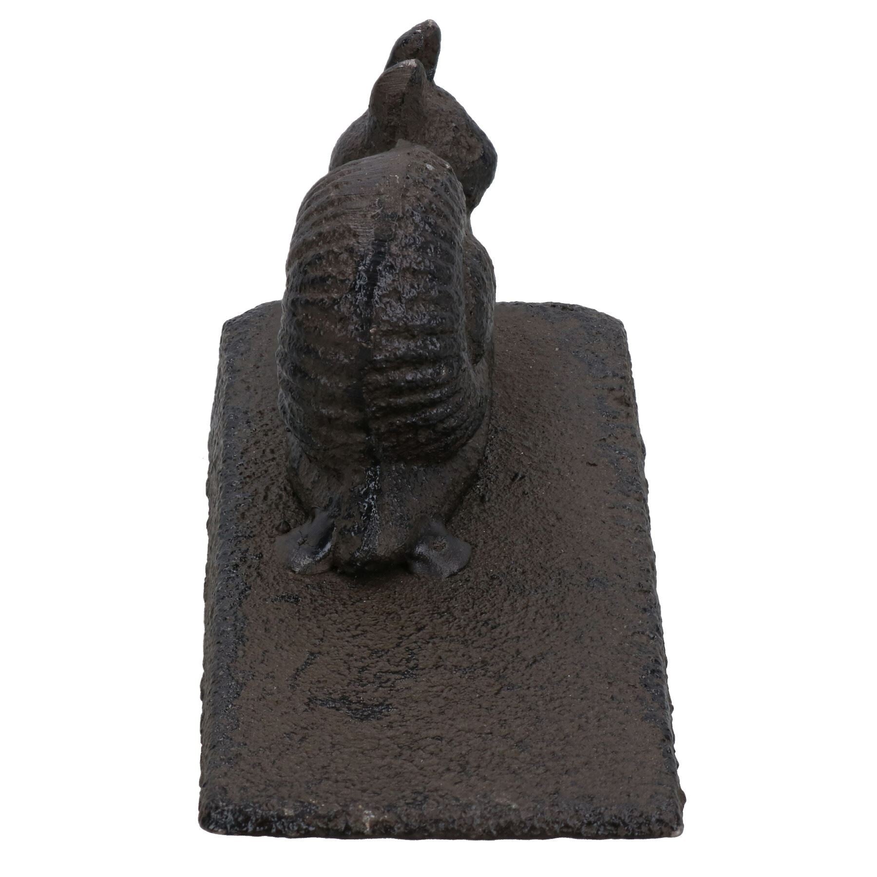 Snail Door Stop Cast Iron Metal Rustic Doorstop Wedge House Home Animal