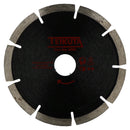 125mm (5”) x 6.4mm Diamond Mortar Raking Disc Pointing Disc Blade Masonry