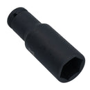 Extra Deep Long Metric MM Impact Socket 1/2" Drive 6 Sided Single Hex