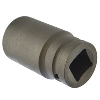 30mm Metric 3/4 Drive Double Deep Impact Socket 6 Sided Single Hex Thick Walled