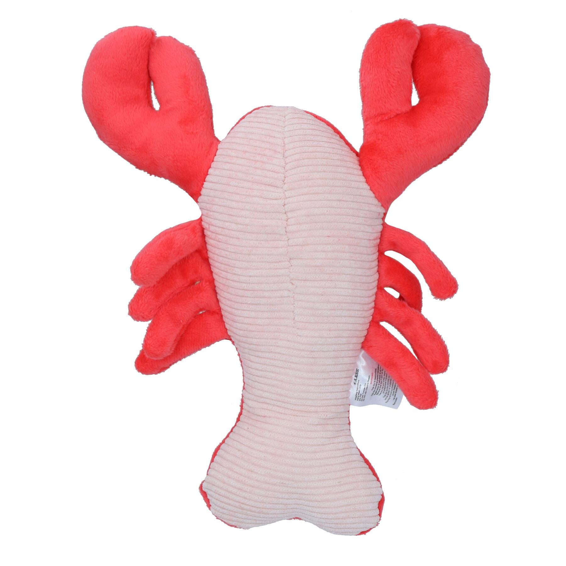 Dog Christmas Gift Xmas Lobster Squeaky Plush Dog Toy Dog Xmas Present