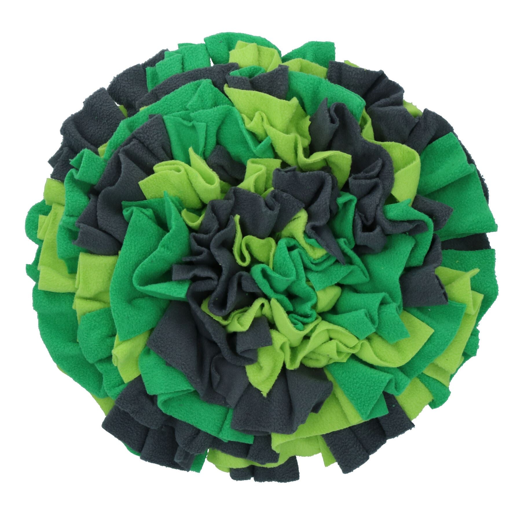 Green Camo Dog Fluffle Treat Rummaging Mat Interactive Dog Puzzle Toy