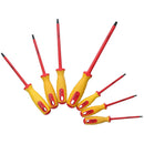 VDE Insulated Male Torx Star Screwdrivers T10 – T40 For Electricians Hybrid Cars