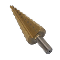 4mm - 22mm Metric Titanium - G Step Drill Cone Conical Cutter Drill Drilling Bit