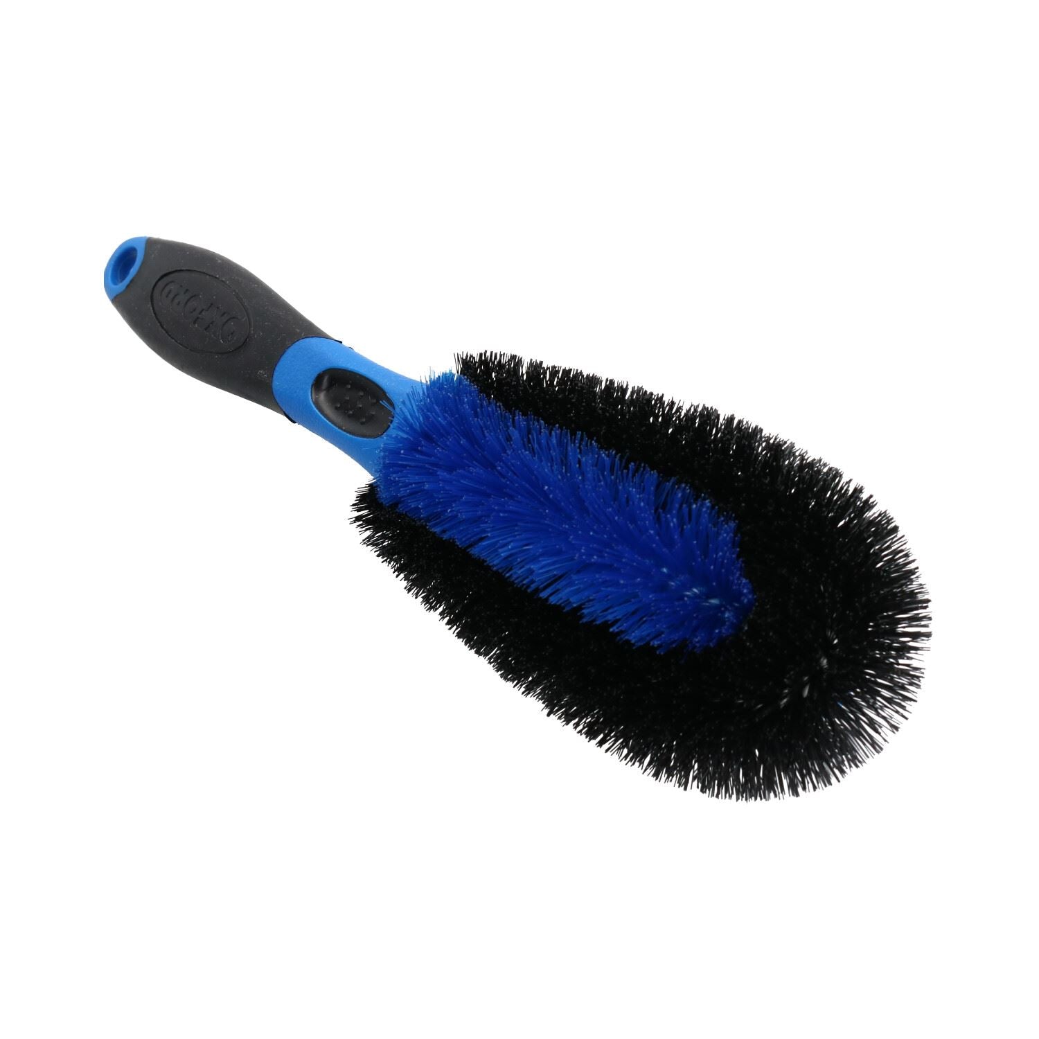 Motorcycle Motorbike Double Nylon Bristles Soft Brush Wheel Cleaning Bike Cycle