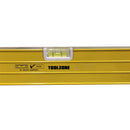 72" (1800mm) Ribbed Spirit Level Aluminium Scaffolding Builders Box Section